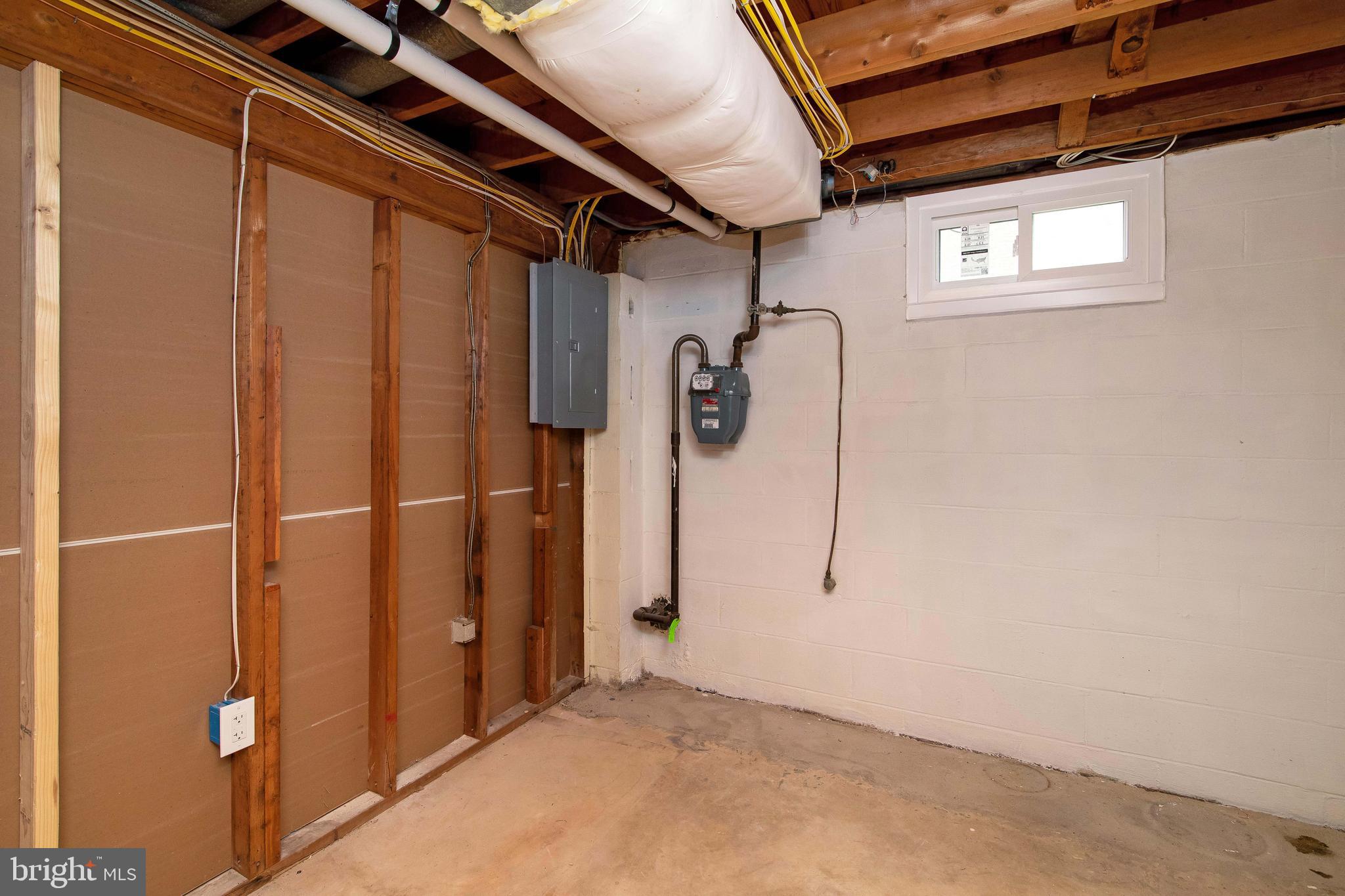 328 Peach Road Bellmawr, NJ 08031 - Photo 49 of 57 Storage Room w NEW electrical panel.