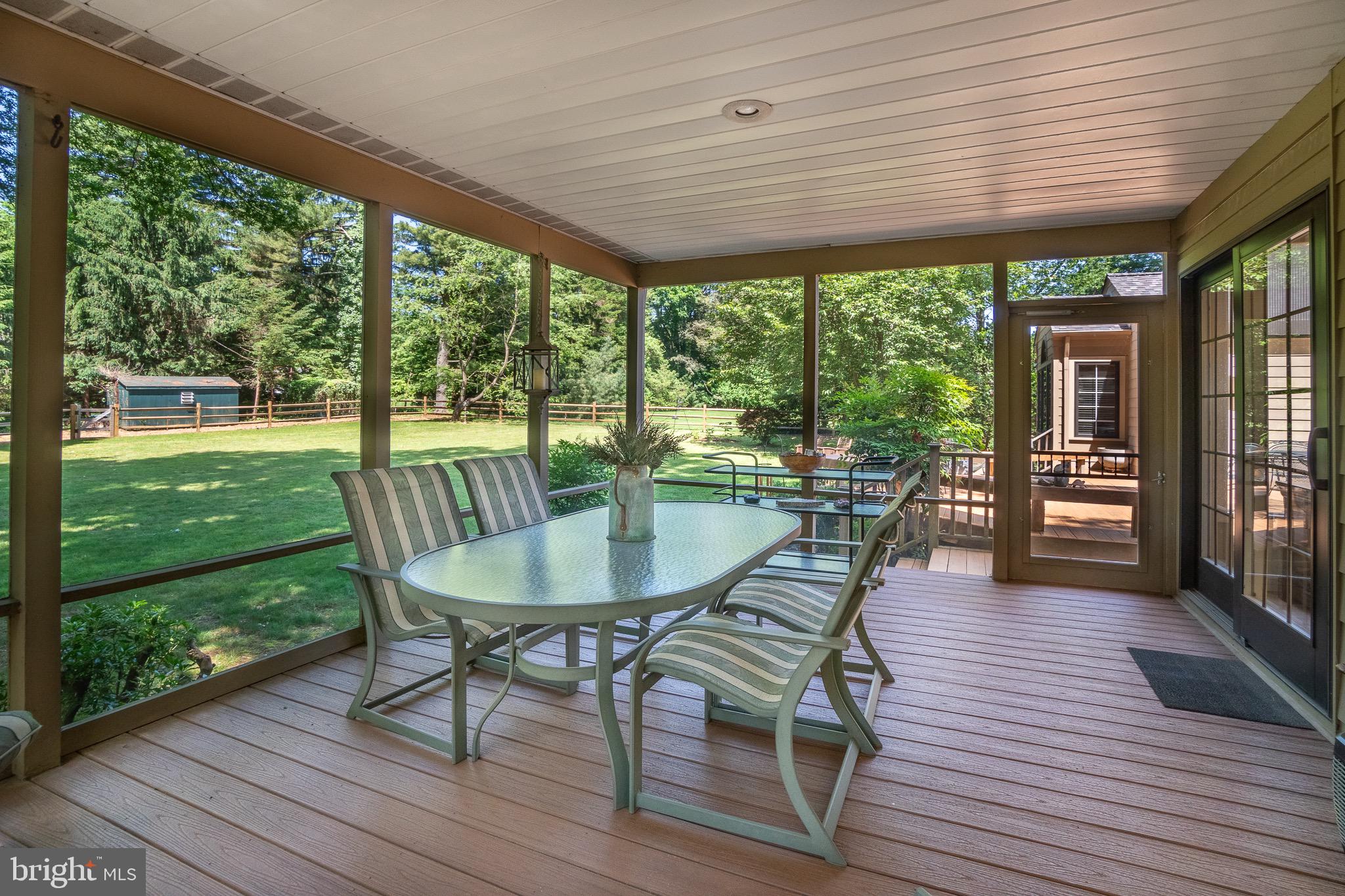 328 Conshohocken State Road Penn Valley, PA 19072 - Photo 28 of 32 Screened-In Porch
