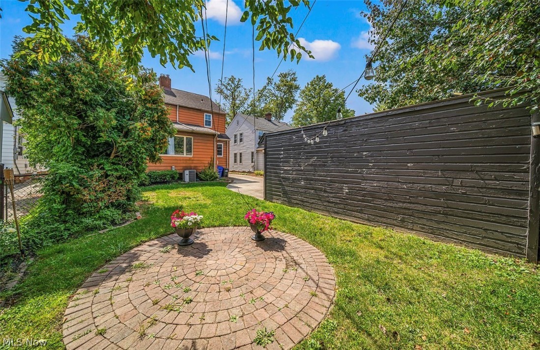 4069 Bushnell Road Cleveland, OH 44121 - Photo 35 of 39 View of yard featuring a patio