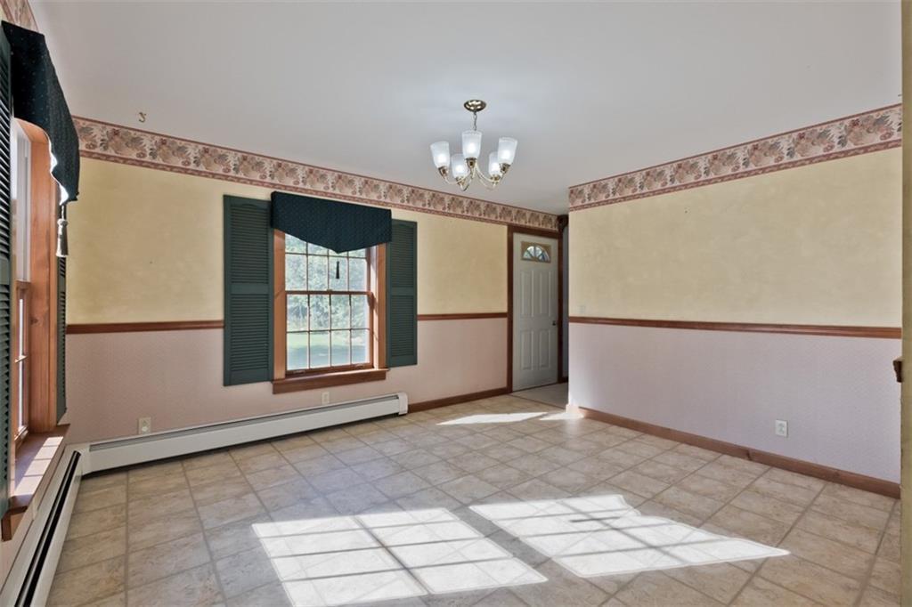 385 North Clary Road Jefferson, ME 04348 - Photo 17 of 35 Dining room--open to the kitchen for...