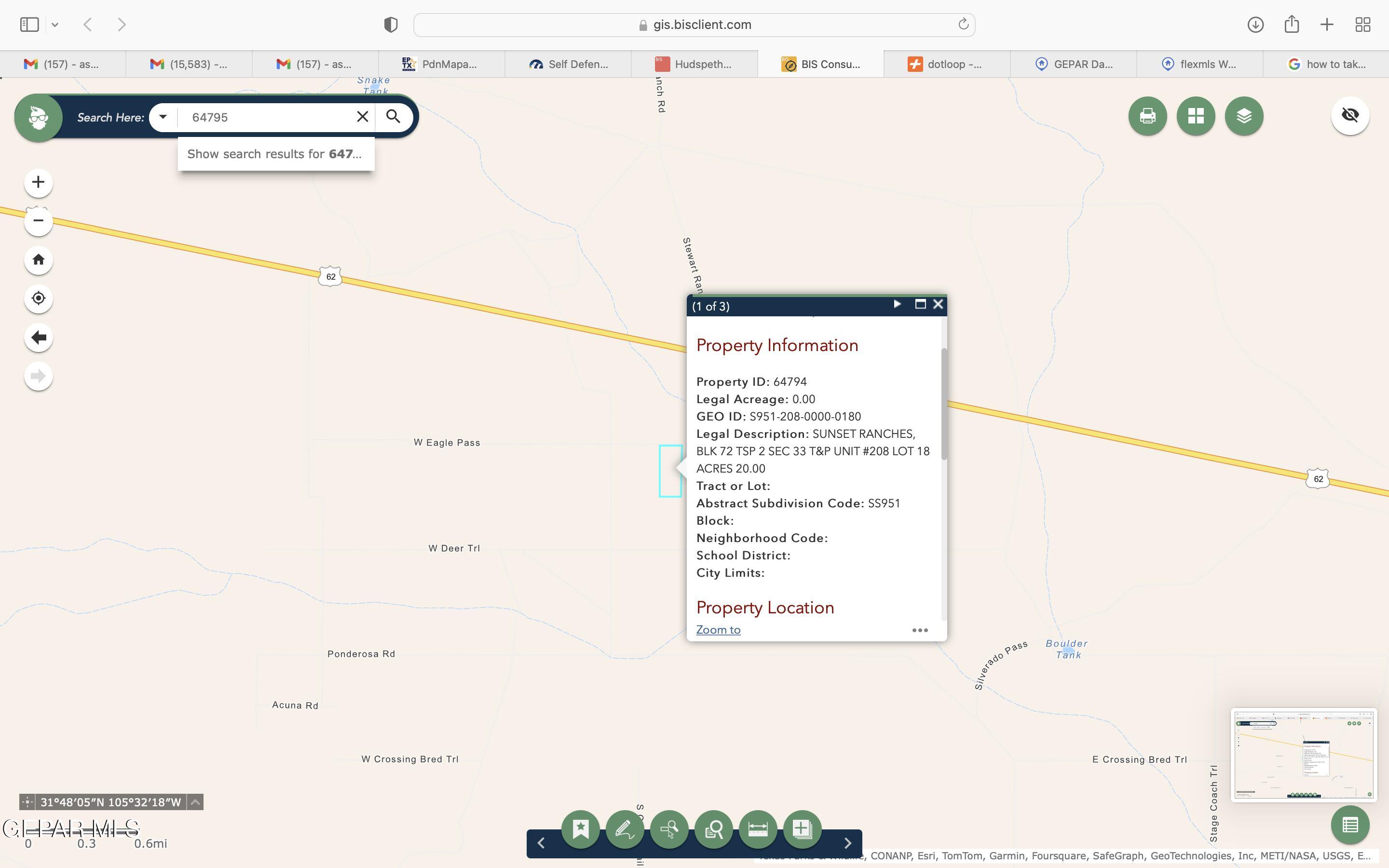 Tbd Tbd Sunset Ranches Sierra Blanca, TX 79851 - Photo 3 of 3