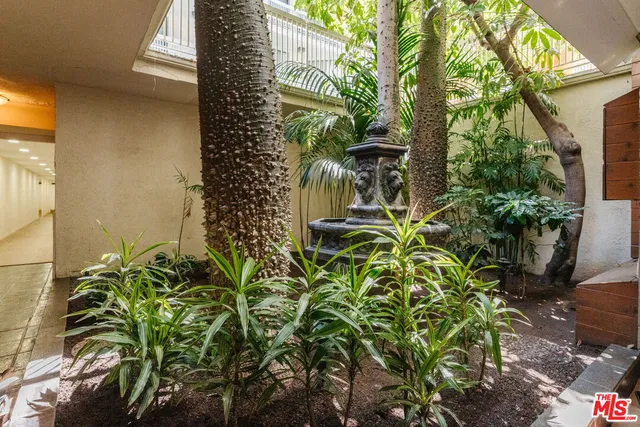 a plant that is in front of a house