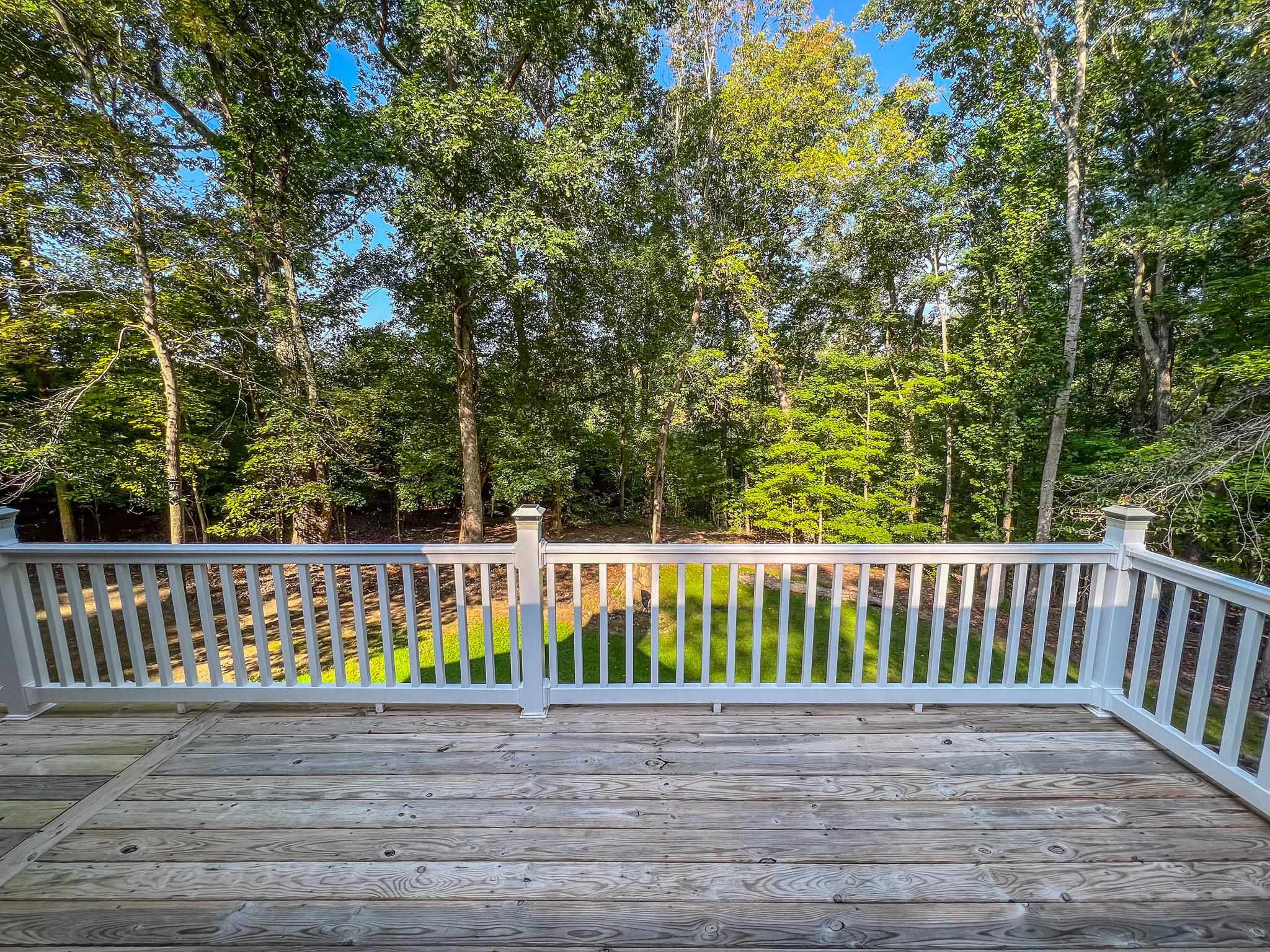 415 North Ridge Circle Roxboro, NC 27574 - Photo 26 of 59 a view of a deck with a yard