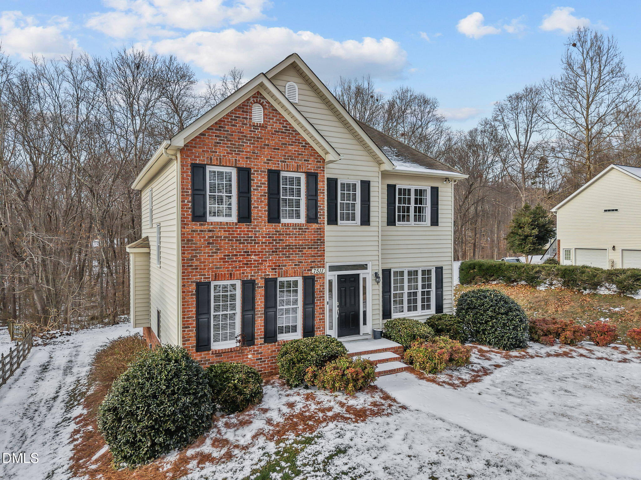 7511 Kristen Drive Oak Ridge, NC 27310 - Photo 37 of 50 Front and side of house.