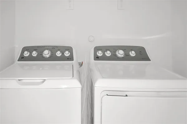 a view of washer and dryer