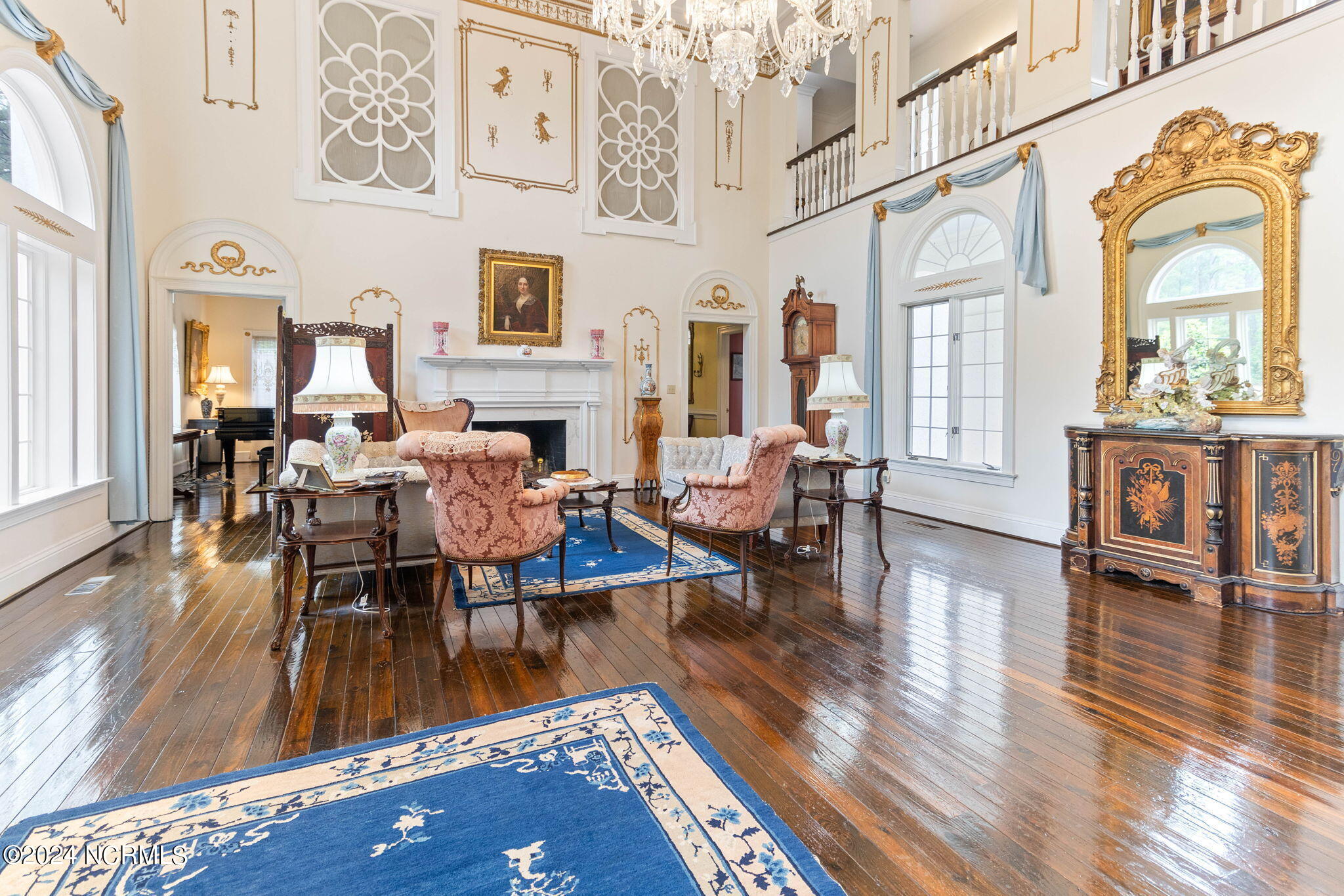 View from Main Staircase