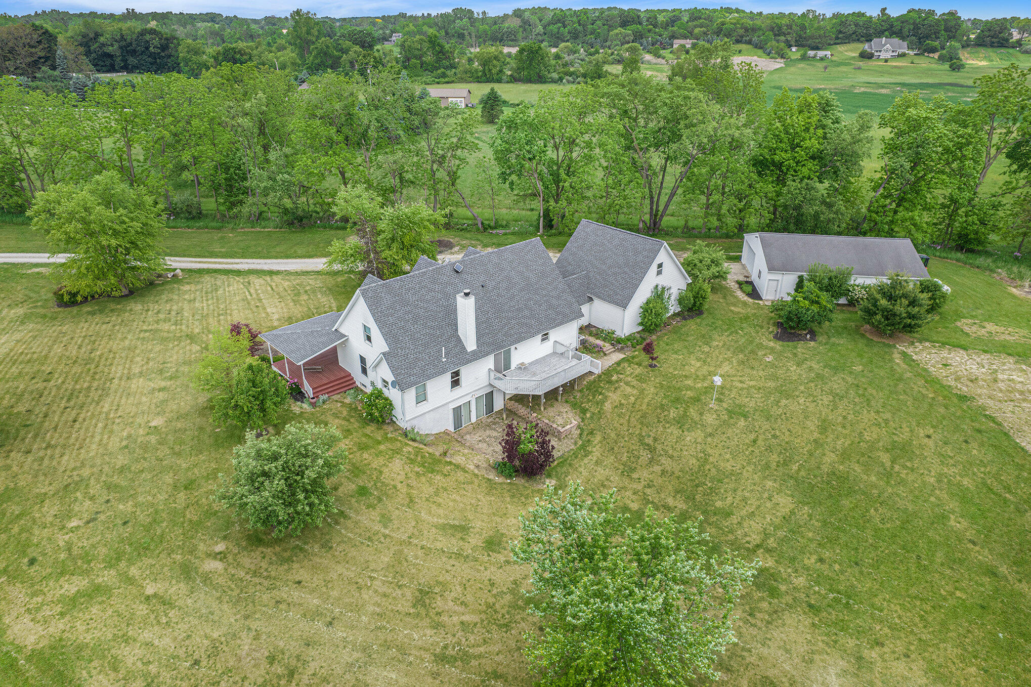 227 South Dancer Road Dexter, MI 48130 - Photo 57 of 66 057_dji_0030_596