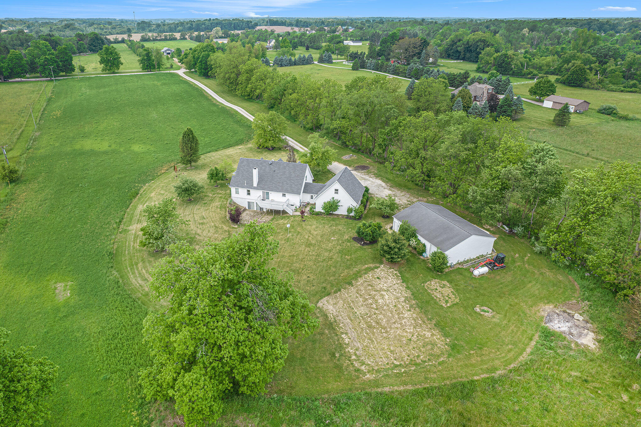 227 South Dancer Road Dexter, MI 48130 - Photo 64 of 66 064_dji_0034_207