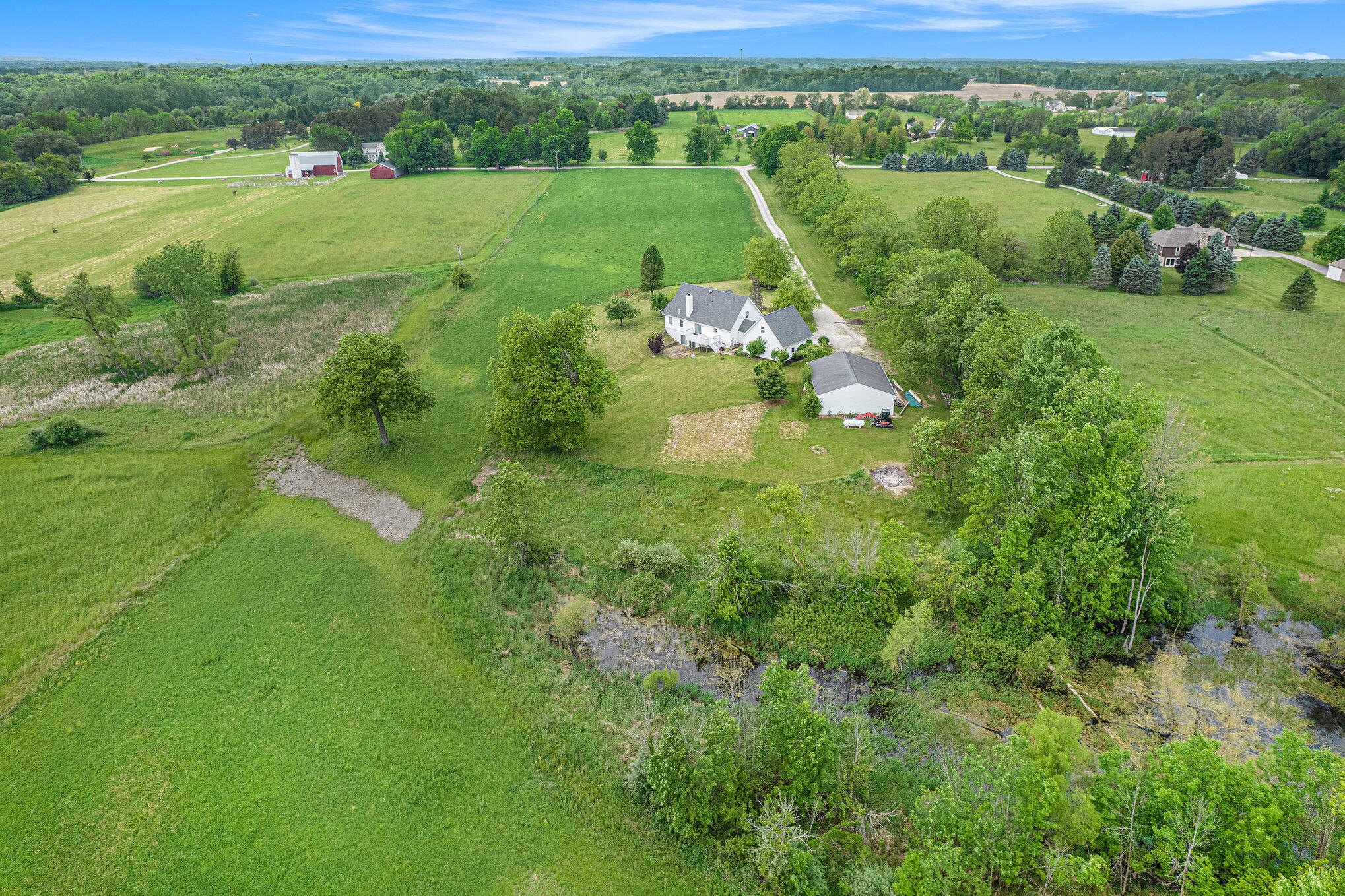 227 South Dancer Road Dexter, MI 48130 - Photo 66 of 66 066_dji_0035_249