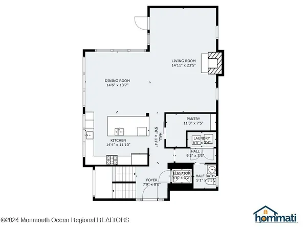 $5,500 | 915 Southwest Central Avenue, Seaside Park, NJ 08752