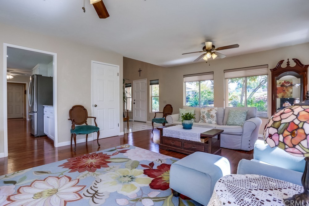 2725 Alta Vista Drive Fallbrook, CA 92028 - Photo 13 of 50 a living room with furniture and a large window