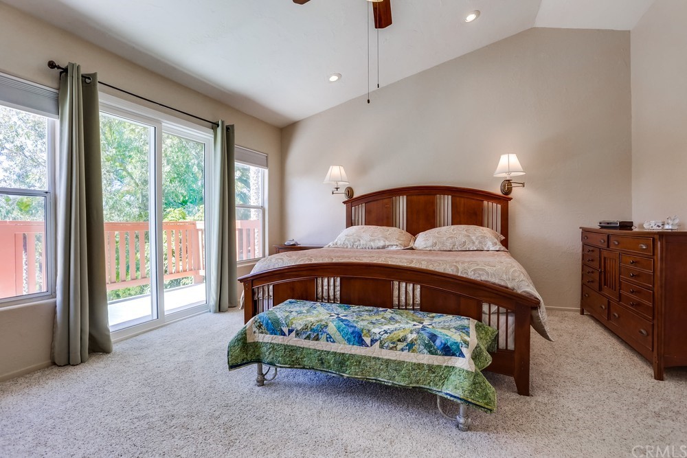 2725 Alta Vista Drive Fallbrook, CA 92028 - Photo 26 of 50 a bedroom with a bed and a night stand