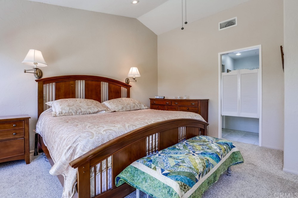 2725 Alta Vista Drive Fallbrook, CA 92028 - Photo 28 of 50 a bedroom with a bed and a dresser