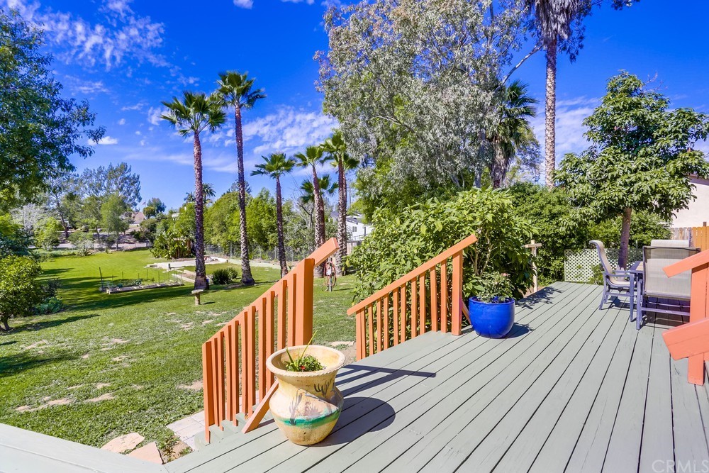 2725 Alta Vista Drive Fallbrook, CA 92028 - Photo 43 of 50 swimming pool view with a seating space and garden view