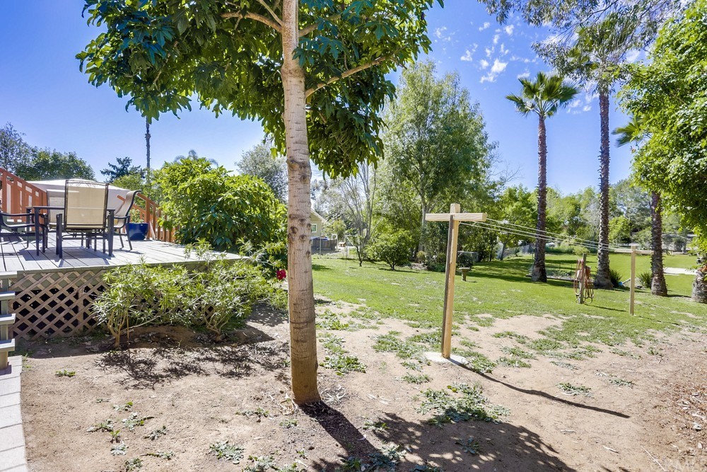 2725 Alta Vista Drive Fallbrook, CA 92028 - Photo 45 of 50 a view of a garden with a tree