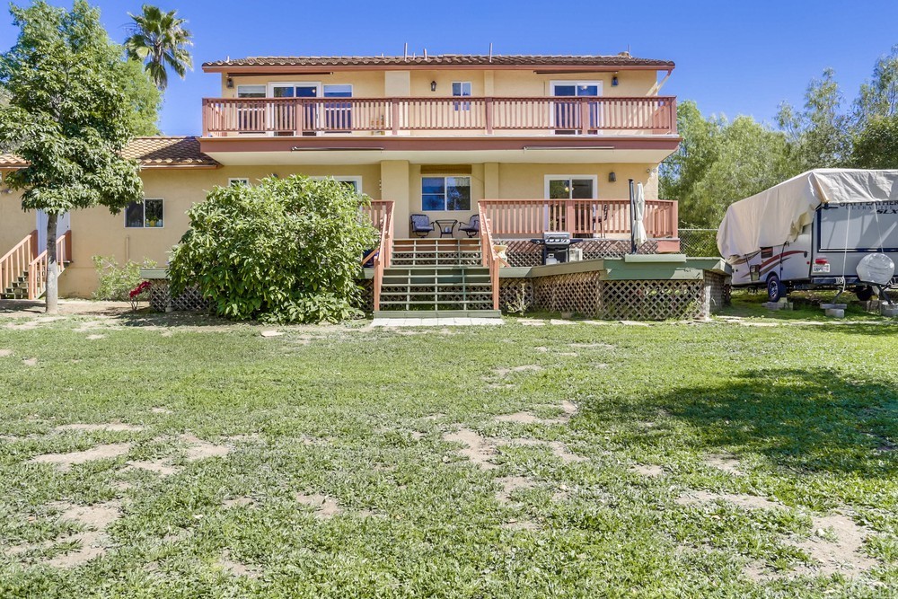 2725 Alta Vista Drive Fallbrook, CA 92028 - Photo 47 of 50 a view of a house with a yard