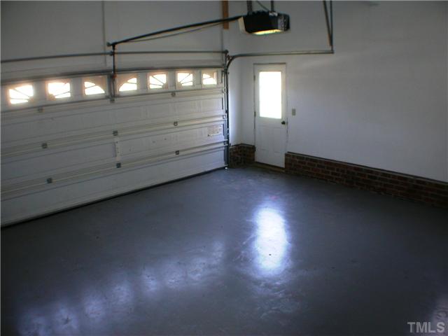 3524 La Costa Way Raleigh, NC 27610 - Photo 22 of 25 Spacious enough for two vehicles and plenty of extra storage!