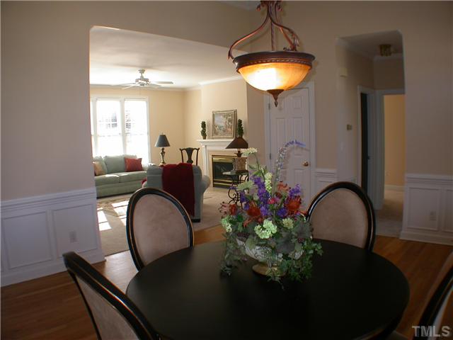 3524 La Costa Way Raleigh, NC 27610 - Photo 25 of 25 Open floor plan is ideal for entertaining!