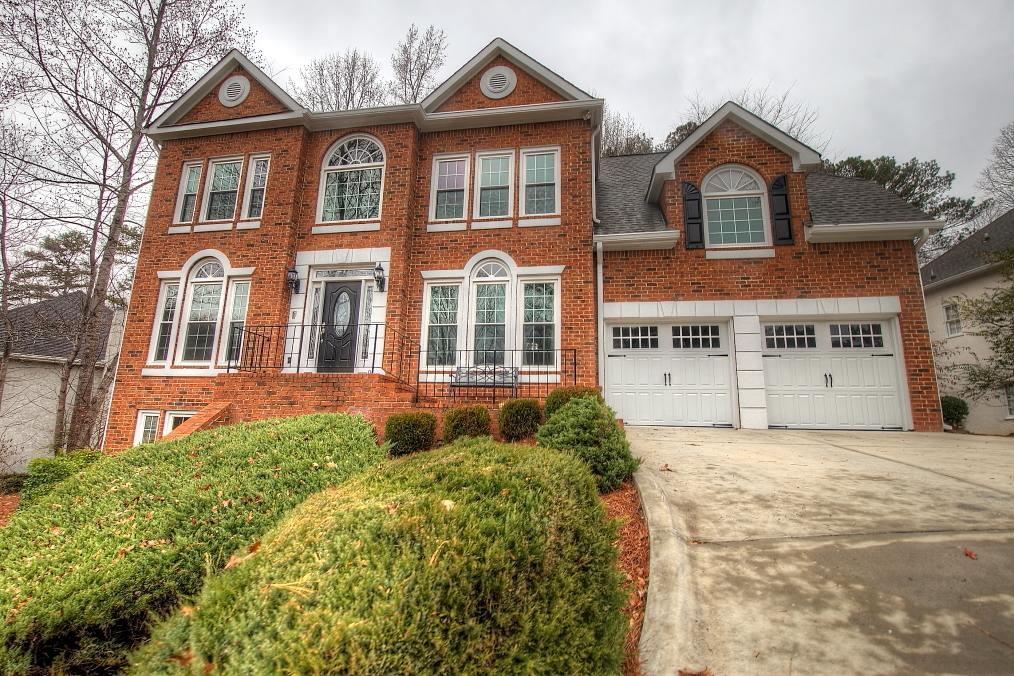 3340 Trails End Road Northeast Roswell, GA 30075 - Photo 1 of 1 Brick traditional in Cobb Roswell-Pope school district