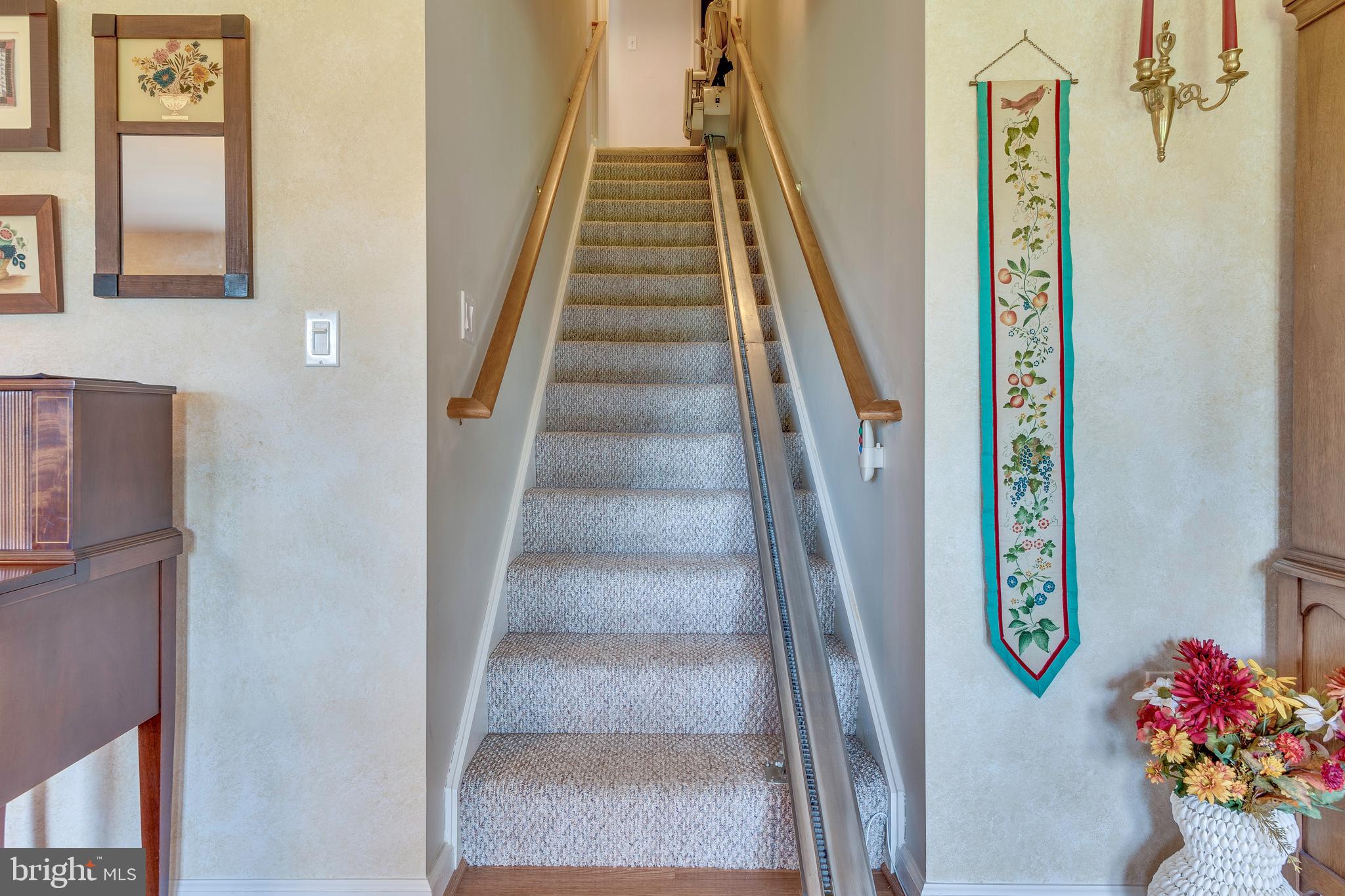 1225 Brighton Avenue Lititz, PA 17543 - Photo 39 of 74 Chairlift to the lower level living quarters