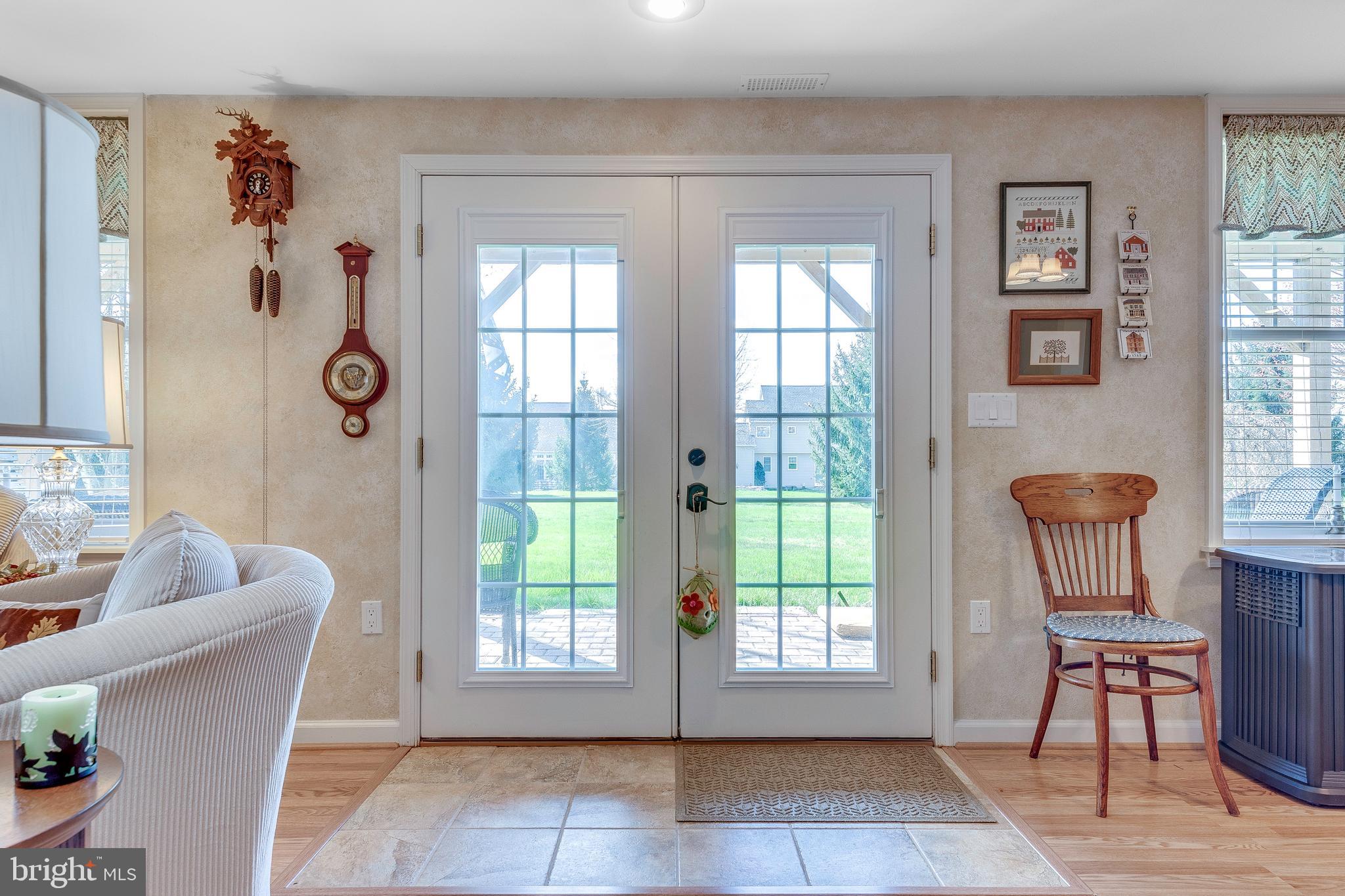 1225 Brighton Avenue Lititz, PA 17543 - Photo 43 of 74 French doors to the patio