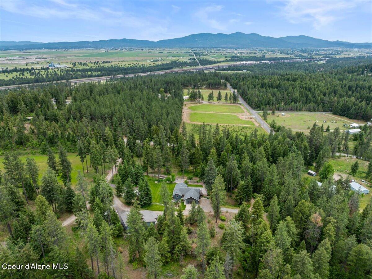 11243 West Hidden Valley Road Rathdrum, ID 83858 - Photo 84 of 86 05-Aerial Front of Home