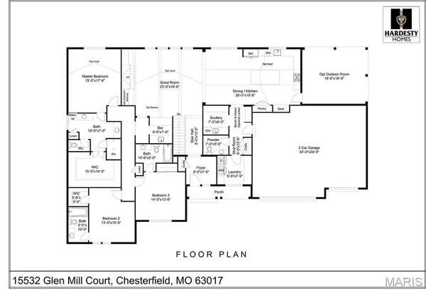 $1,235,385 | 15532 Glen Mill, Chesterfield, MO 63017