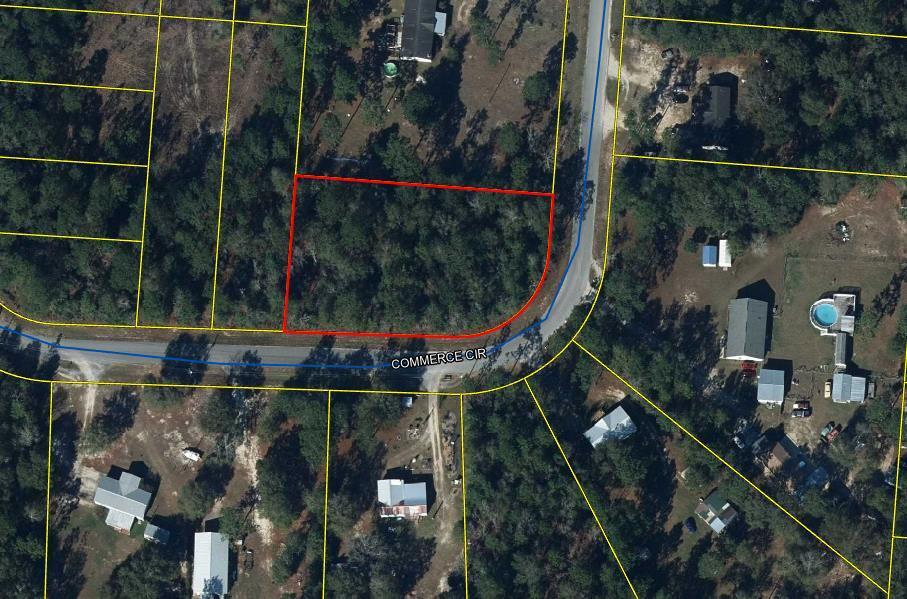 Xx Commerce Circle DeFuniak Springs, FL 32433 - Photo 1 of 1 PA map
