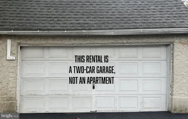 a view of a door