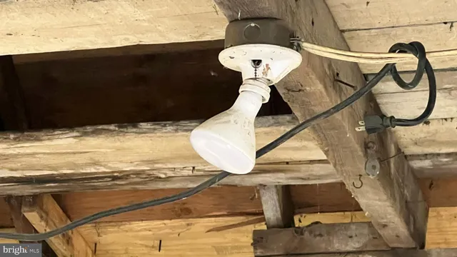 a water heater on the side of a building