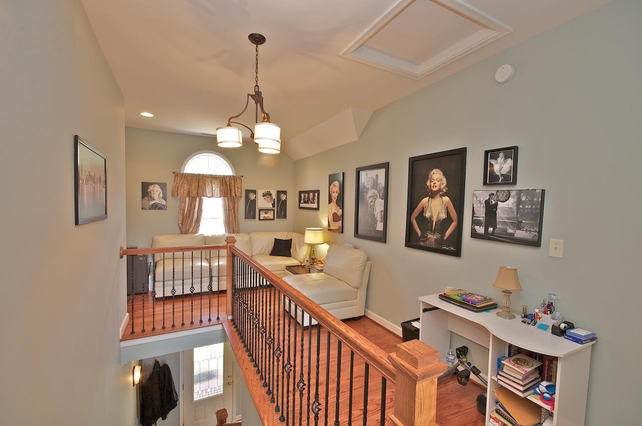 54 Jonestown Road Fairfield, VA 24435 - Photo 15 of 29 a view of a dining room with furniture and a chandelier