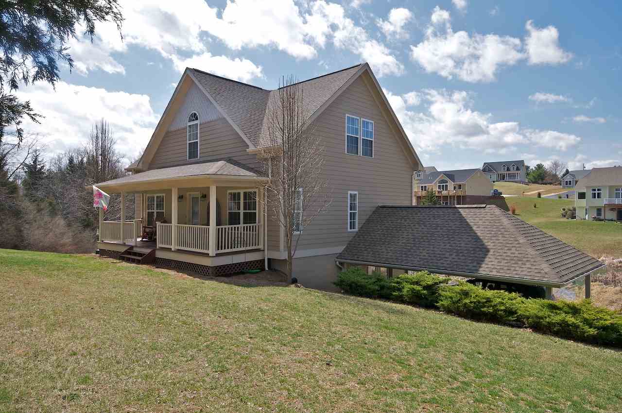 54 Jonestown Road Fairfield, VA 24435 - Photo 2 of 29 a front view of a house with a yard