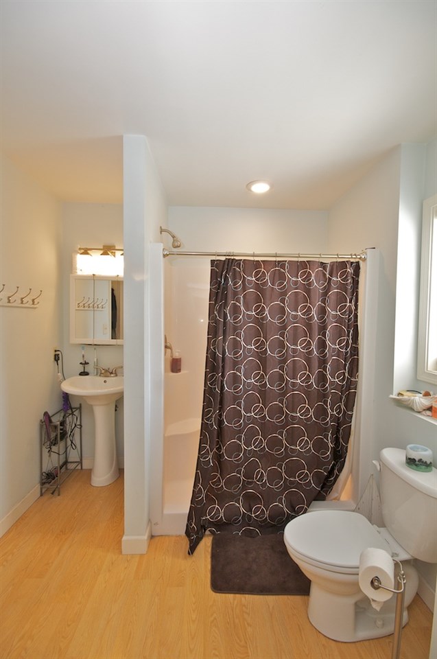 54 Jonestown Road Fairfield, VA 24435 - Photo 24 of 29 a bathroom with a toilet and a shower