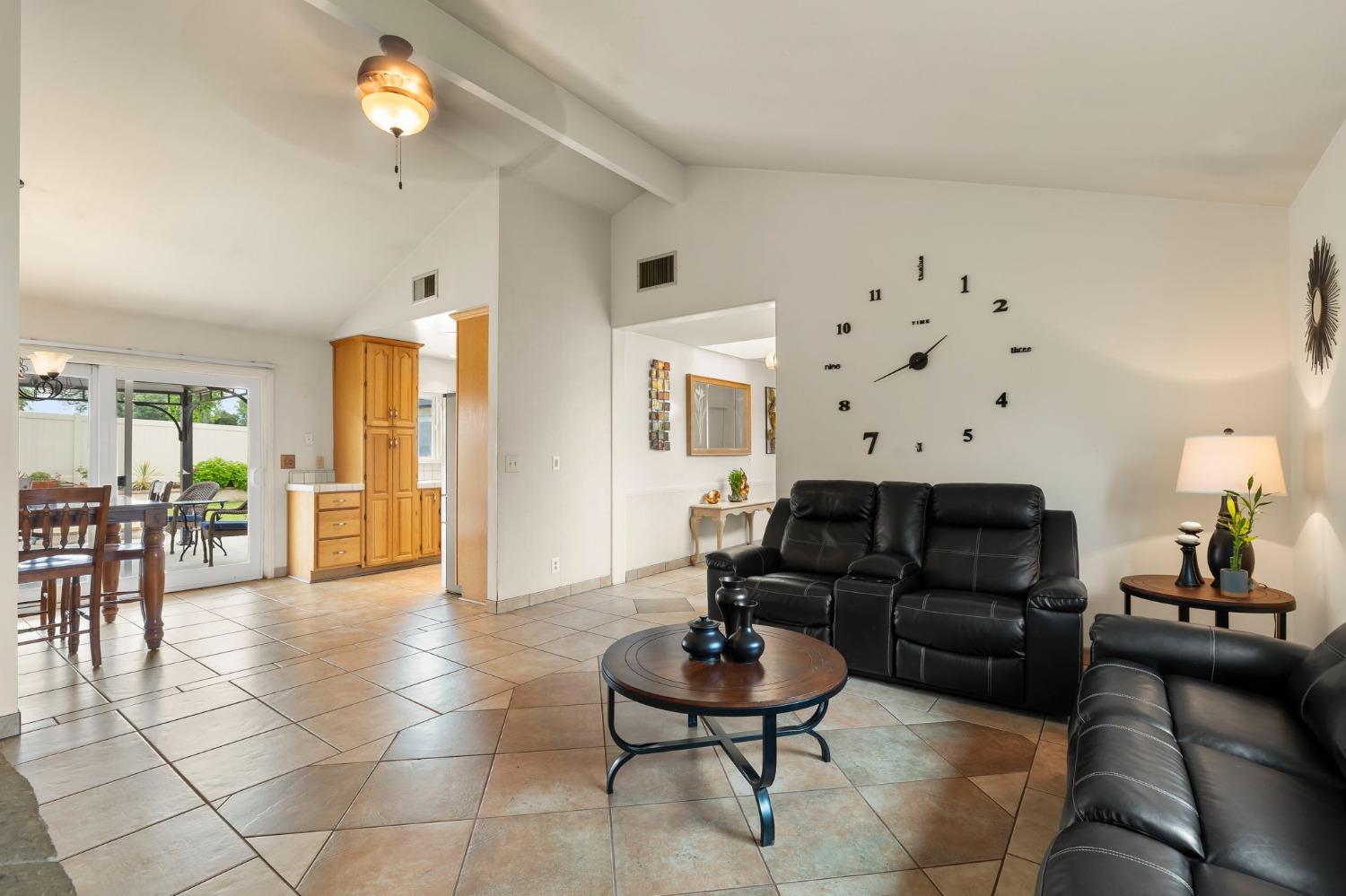 150 North Donna Street Oak View, CA 93022 - Photo 12 of 47 a living room with furniture and wooden floor