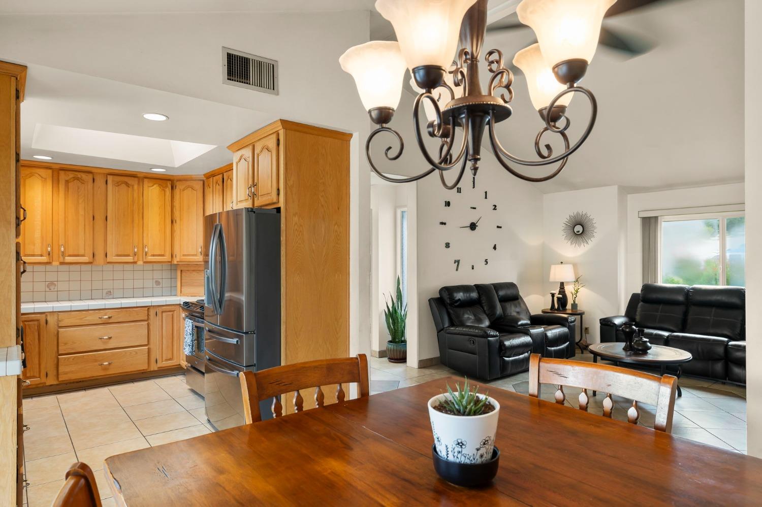 150 North Donna Street Oak View, CA 93022 - Photo 15 of 47 a living room with furniture a table and chairs