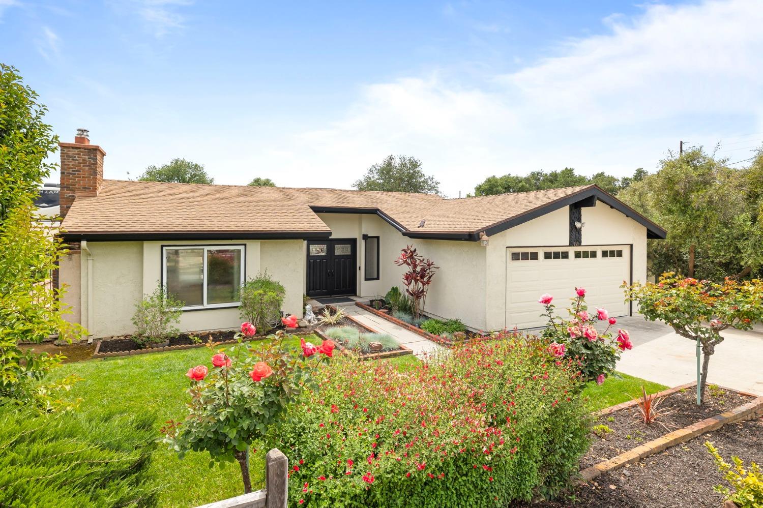 150 North Donna Street Oak View, CA 93022 - Photo 2 of 47 a front view of house with an outdoor space