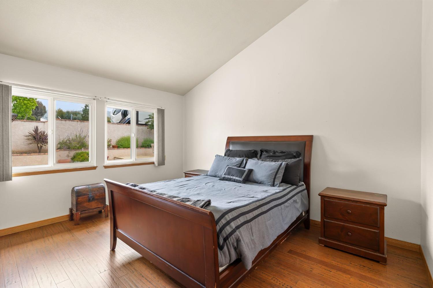 150 North Donna Street Oak View, CA 93022 - Photo 22 of 47 a bed sitting in a bedroom next to a window