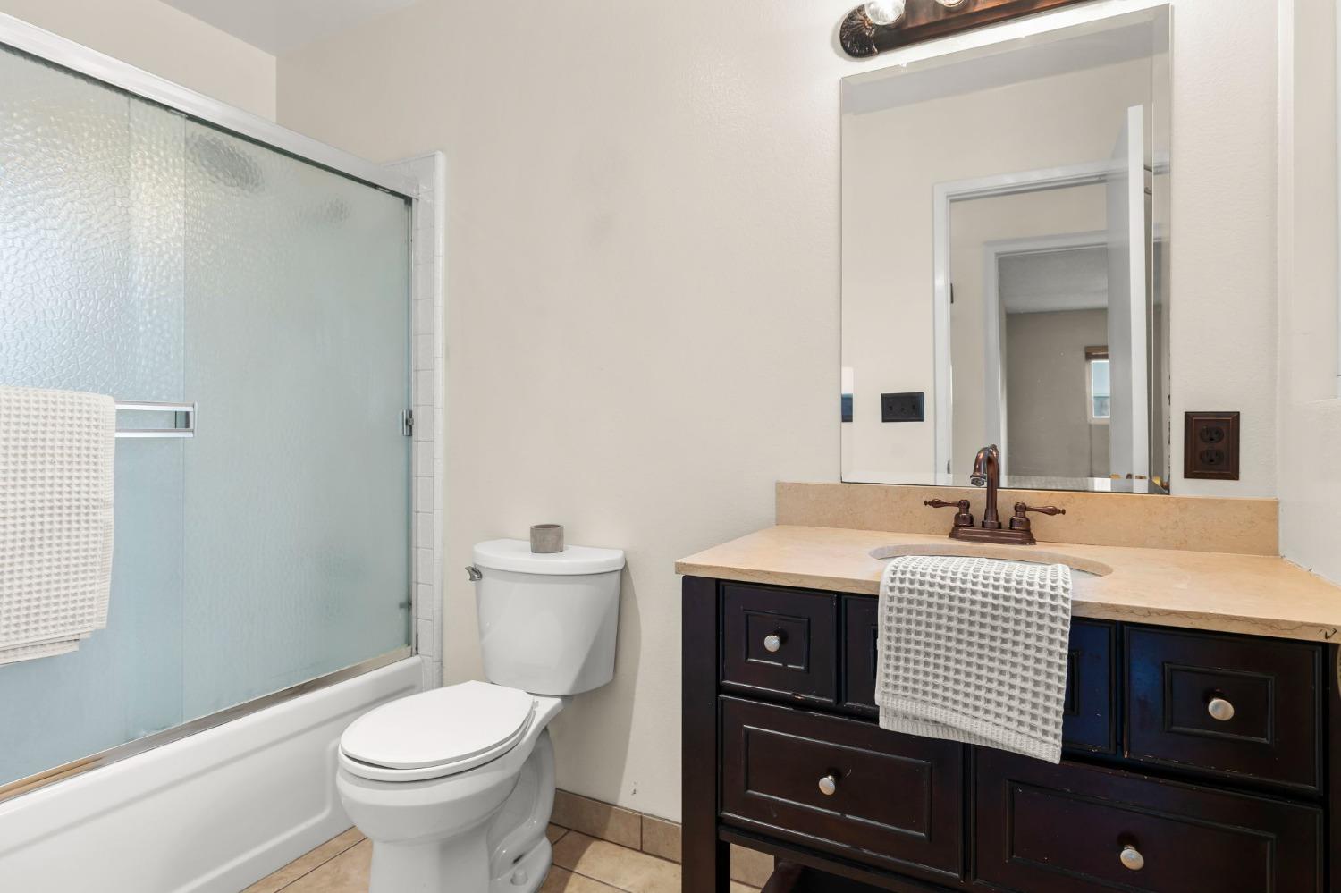 150 North Donna Street Oak View, CA 93022 - Photo 29 of 47 a bathroom with a sink and a toilet
