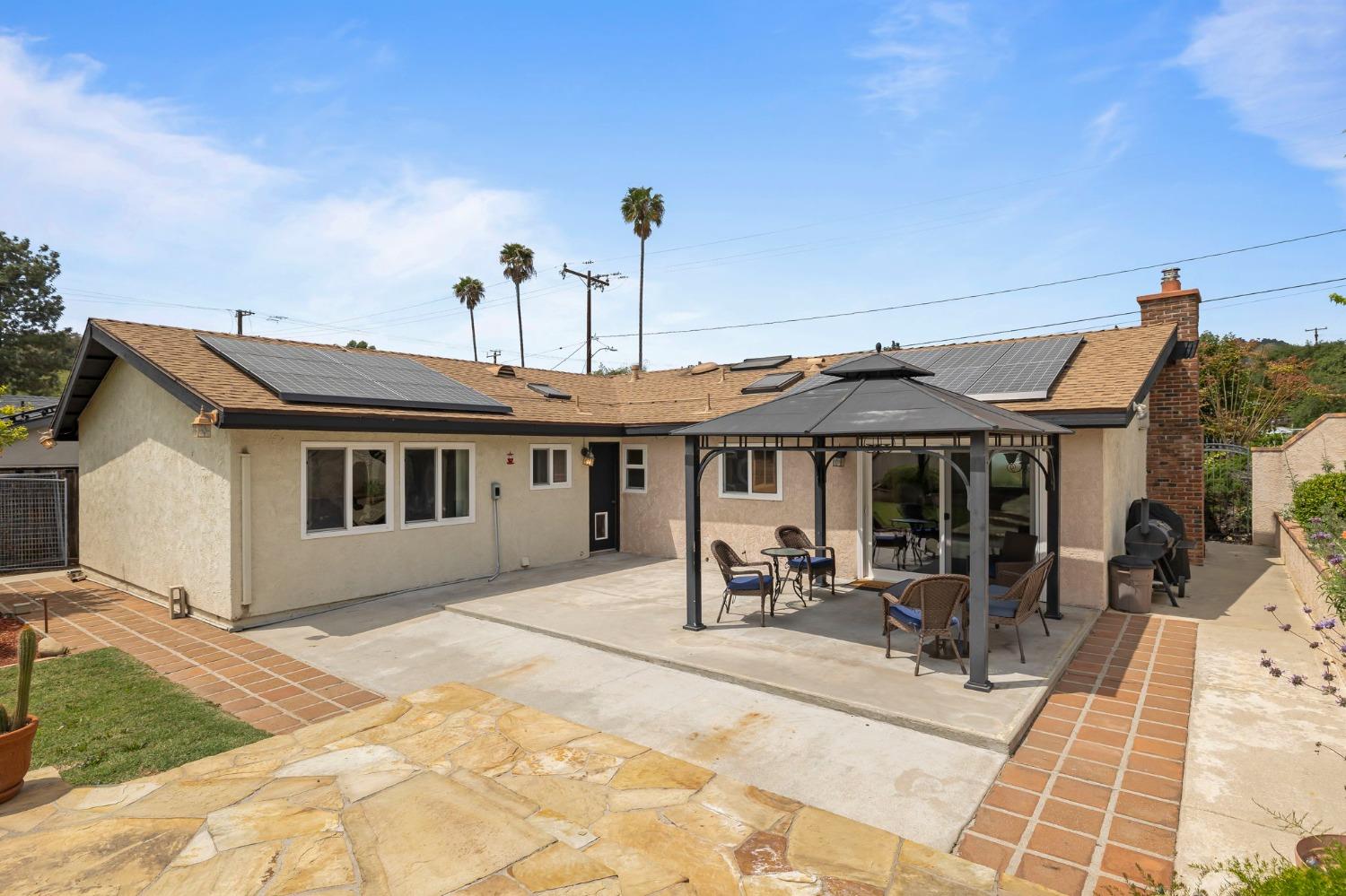 150 North Donna Street Oak View, CA 93022 - Photo 35 of 47 a view of a house with patio