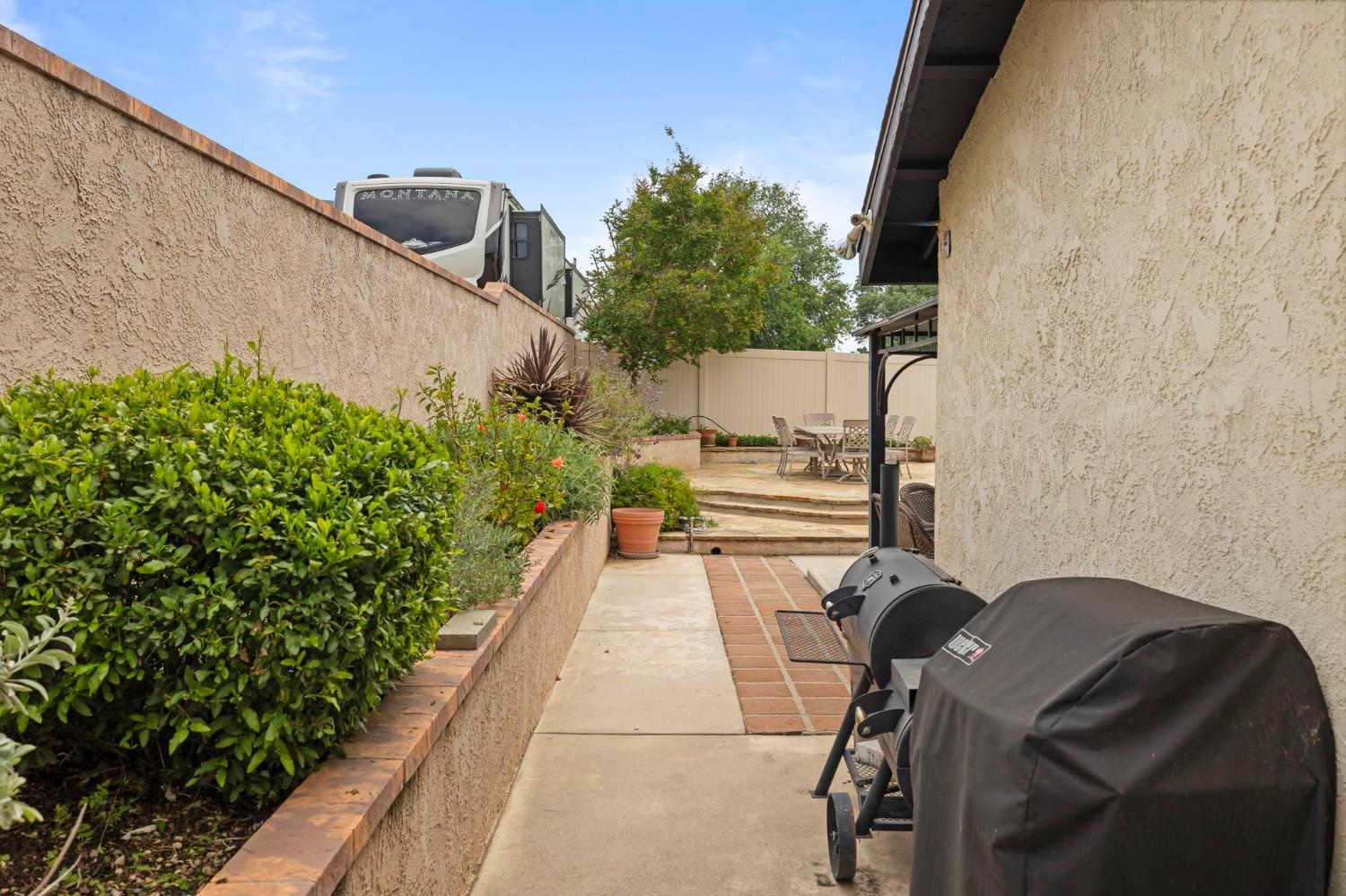 150 North Donna Street Oak View, CA 93022 - Photo 43 of 47 a balcony with chairs and wooden floor