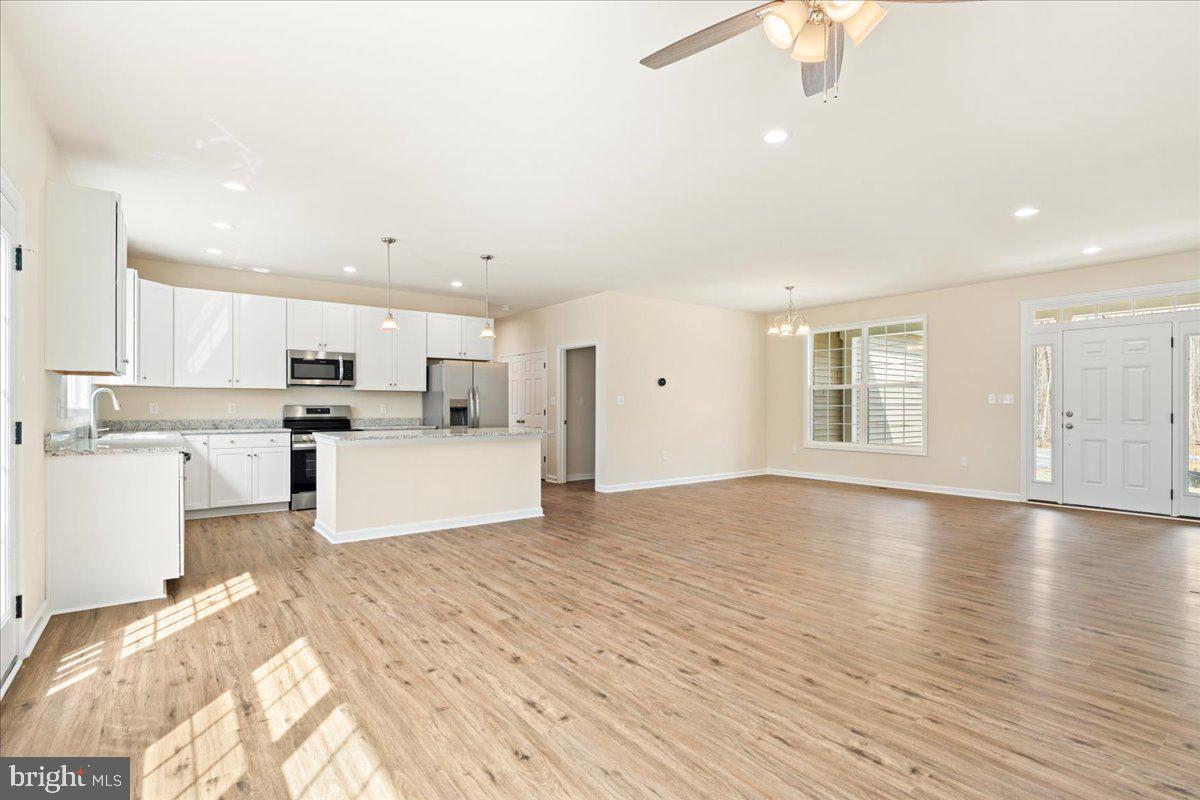 2132 Mt Olive Road Beaverdam, VA 23015 - Photo 20 of 46 Bright and airy open-concept space.