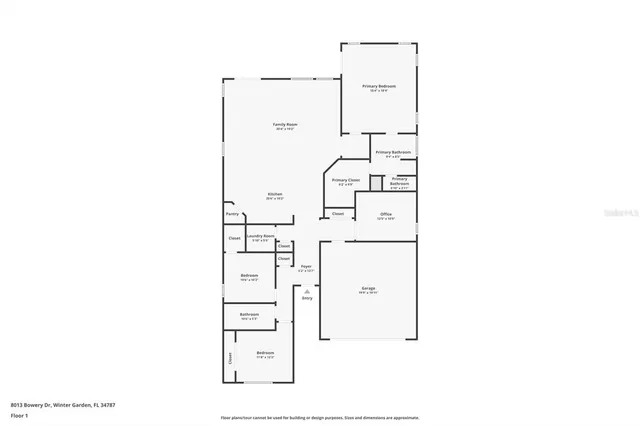 $700,000 | 8013 Bowery Drive, Winter Garden, FL 34787