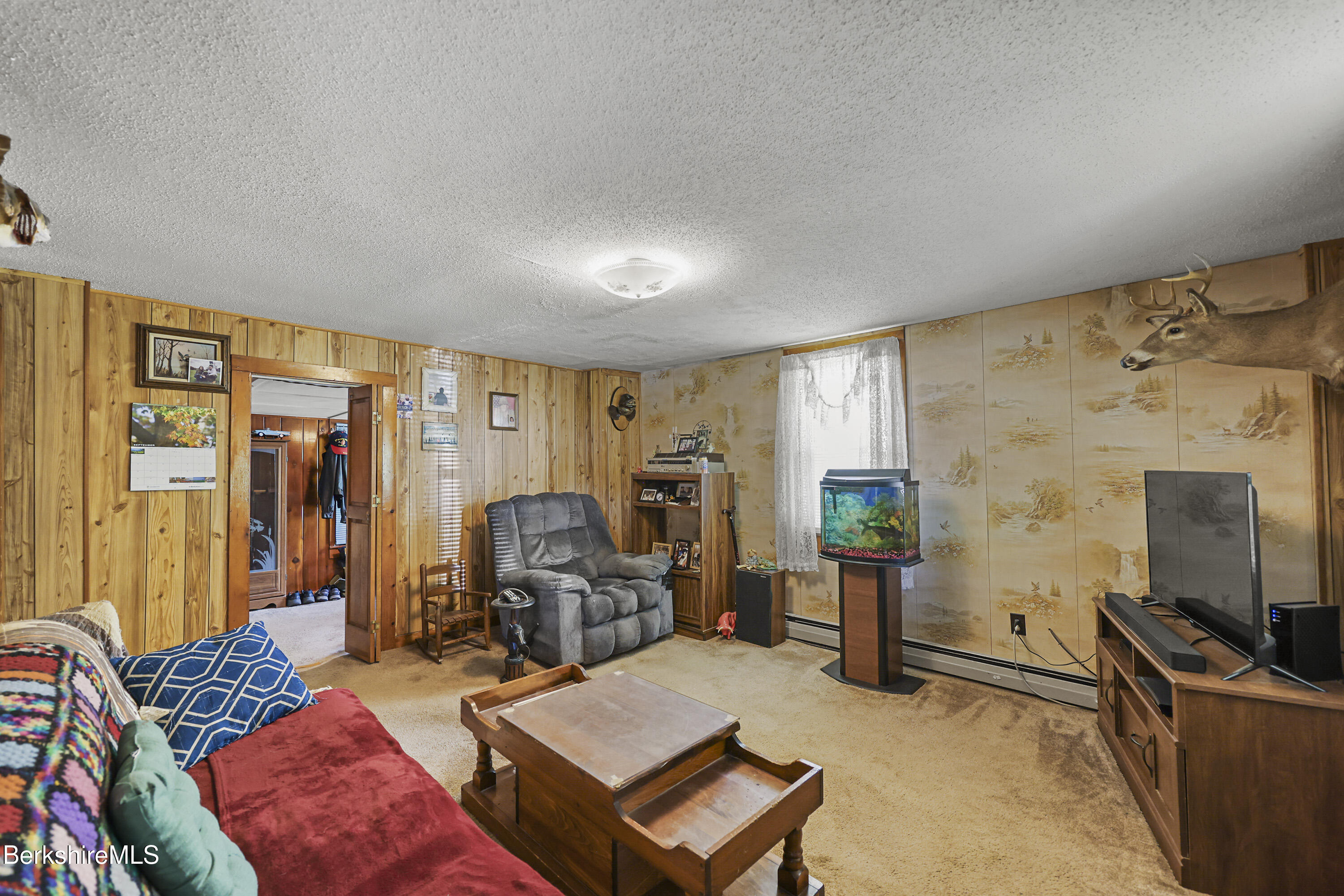 377-379 Pecks Road Pittsfield, MA 01201 - Photo 6 of 31 #379 Living Room