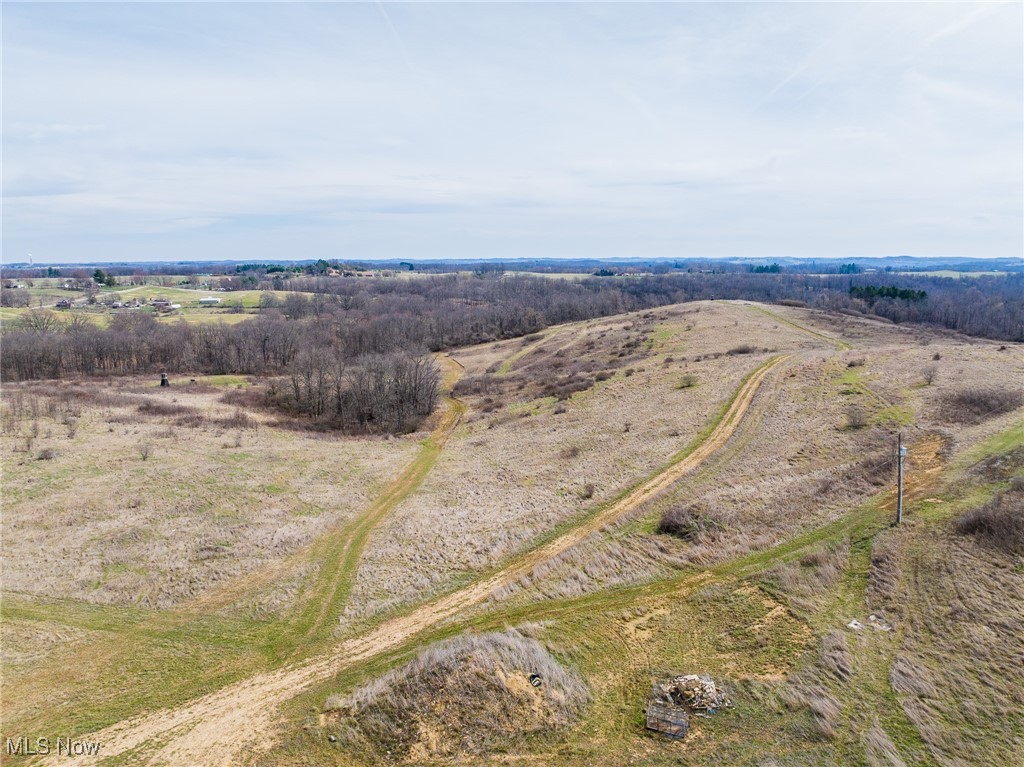 106 Township Road Rayland, OH 43943 - Photo 39 of 48 Aerial view with a rural view