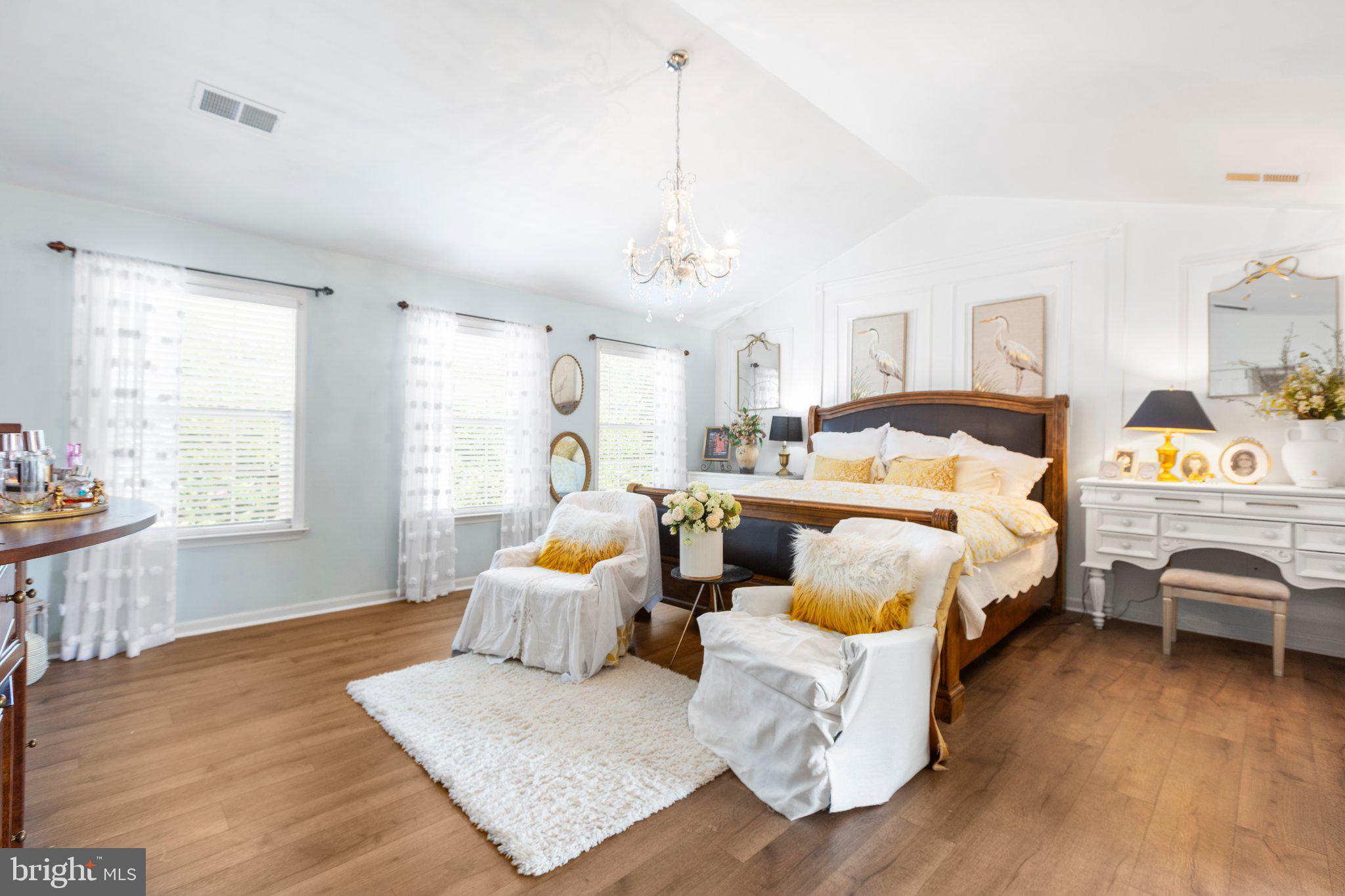 50 Hamstead Road Fredericksburg, VA 22405 - Photo 25 of 57 Vaulted ceilings with pendant lighting