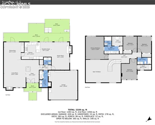 $725,000 | 3425 Clubview Terrace, Colorado Springs, CO 80906