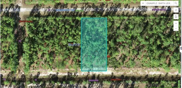$49,900 | 819 Belmonte Drive, Indian Lake Estates, FL 33843