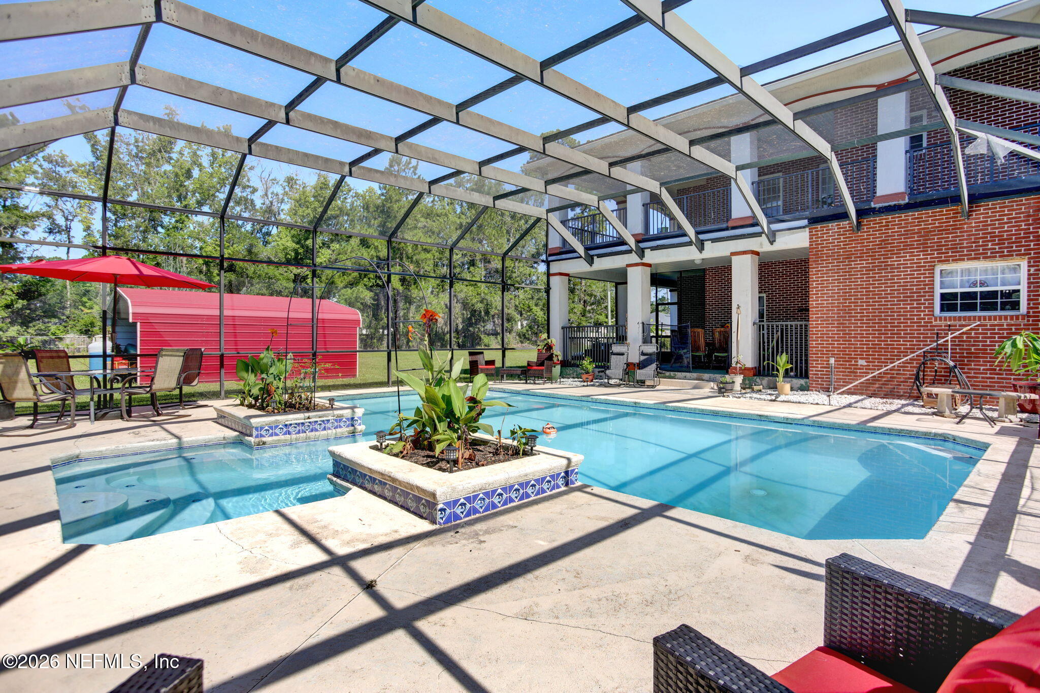 5052 Lourcey Road Jacksonville, FL 32257 - Photo 56 of 75 It's cool...
