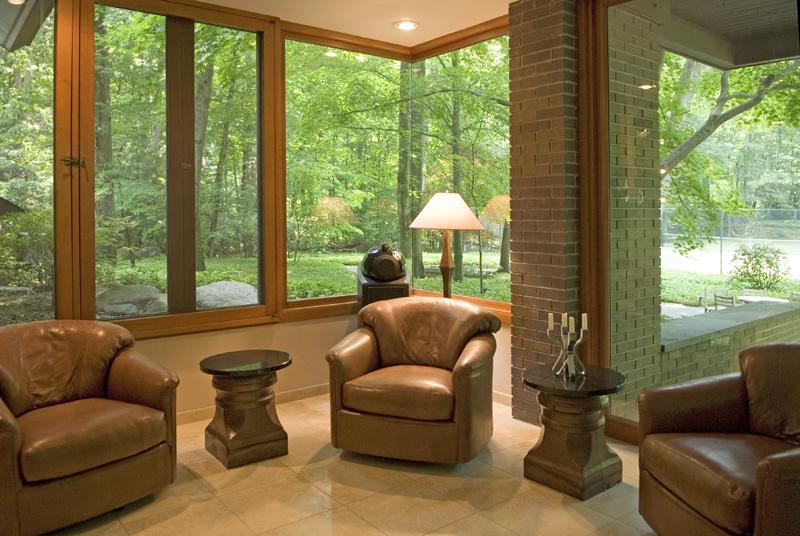 100 Greenley Road New Canaan, CT 06840 - Photo 5 of 22 Living Room