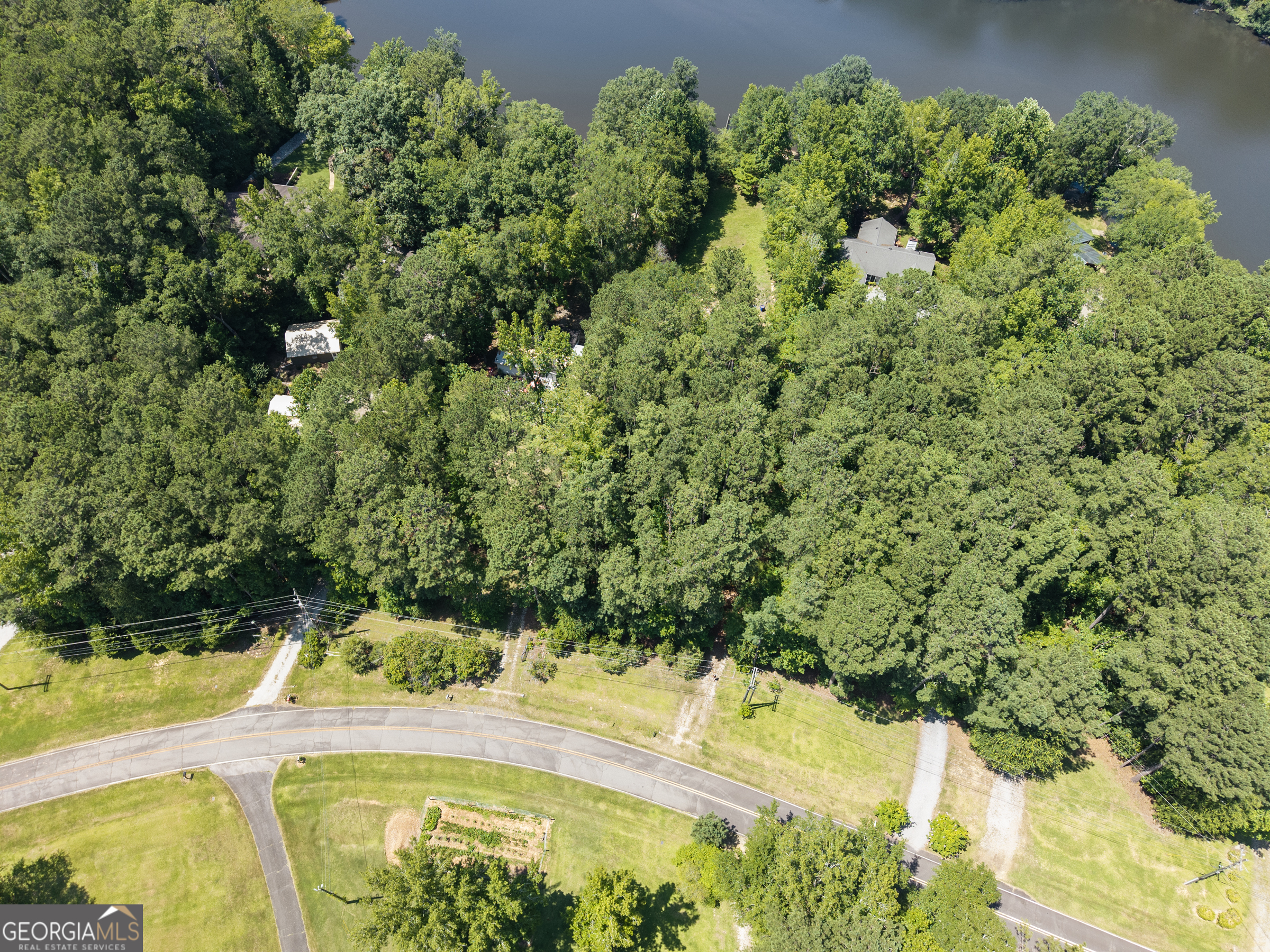 909 South Steel Bridge Road Eatonton, GA 31024 - Photo 18 of 18 a view of a garden with swimming pool